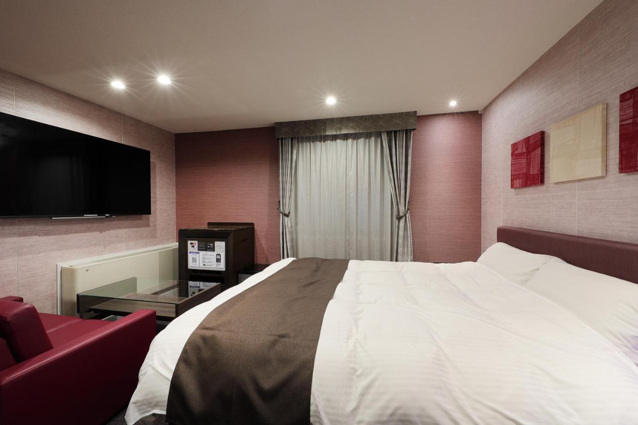 ホテルバースデー岐阜西店 Hotel Birthday Gifuwest (Adults Only) Eksteriør billede